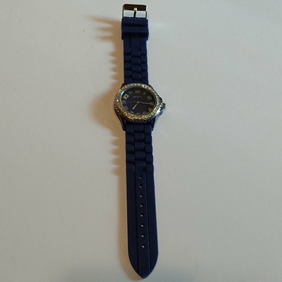 Nwot Navy Geneva Watch - Picture 2 of 8